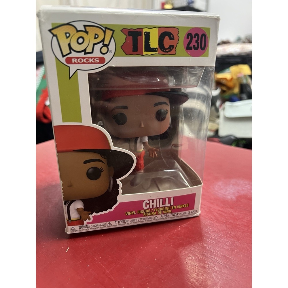 NEW TLC Funko Pop! Chilli What About‎ Your Friends #230